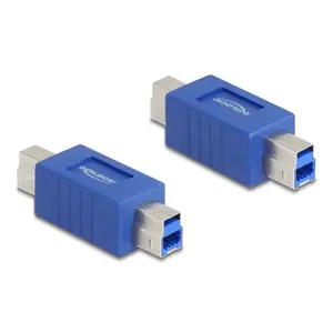 Переходник DeLOCK 67227 USB Type-B синий