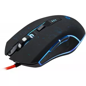 Gaming Mouse Defender WIRED GAMING MOUSE DRAG LEN GM-907 Interface