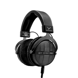 Studijas austiņas Beyerdynamic DT 1990 Pro MKII — ar vadu, 30 Ω, 5–40000 Hz, 376 g, melnas