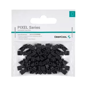DeepCool PIXEL Universāli gumijas bloki korpusa personalizēšanai