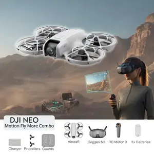 Комплект дронов DJI Neo Motion Combo с очками DJI Goggles N3 shine и пультом управления RC Motion 3