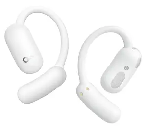 Anker Soundcore AeroFit 2 Bezvadu atvērtā tipa austiņas Binurālas Bluetooth Supraaurālas Baltas Iebūvēts mikrofons