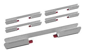 Govee H10D2000 Stiprinājuma klips LED gaismas lentēm balts metāls 5 gabali