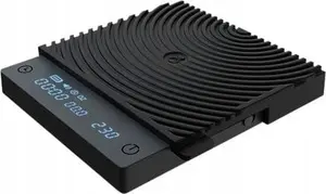 Coffee scale Timemore TmMiniScale Basic Mini — compact 0.1 g precision, black