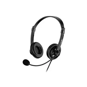 Austiņas Genius HS-230U USB Melnas