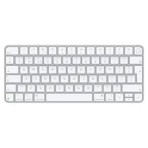 Apple Magic Keyboard with Touch ID for Mac with Apple silicon USB-C British English QWERTY Mini Silver and White