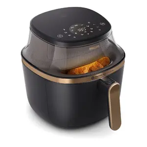 Горячий воздушный фритюрник Philips 3000 series NA332/00 с сенсорным управлением емкостью 6.2 л мощностью 1700 Вт и смотровым окном