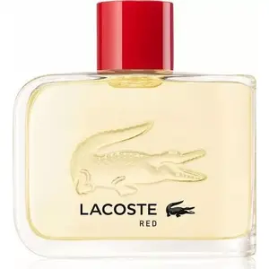 Tualetes ūdens Lacoste Red 75 ml vīriešiem — augšējās notis: ābols, ciedrs