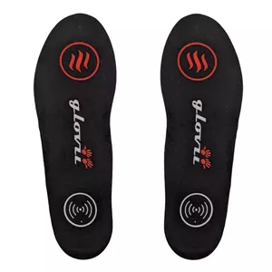 Glovii GW3M Apsildāmas ziemas zolītes melnas 100% poliesters izmērs M 35-40 EU unisex