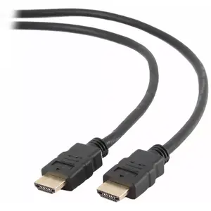 HDMI kabelis Gembird CC-HDMI4-1M 1m melns Tips A