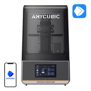 3D printer AnyCubic Photon Mono M7 with 7.6-inch monochrome screen and 4K resolution