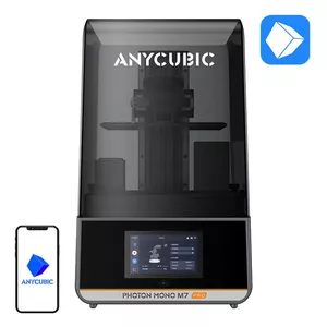 Resin 3D Printer AnyCubic Photon Mono M7 Pro — 4K Resolution, 7.6" Monochrome LCD