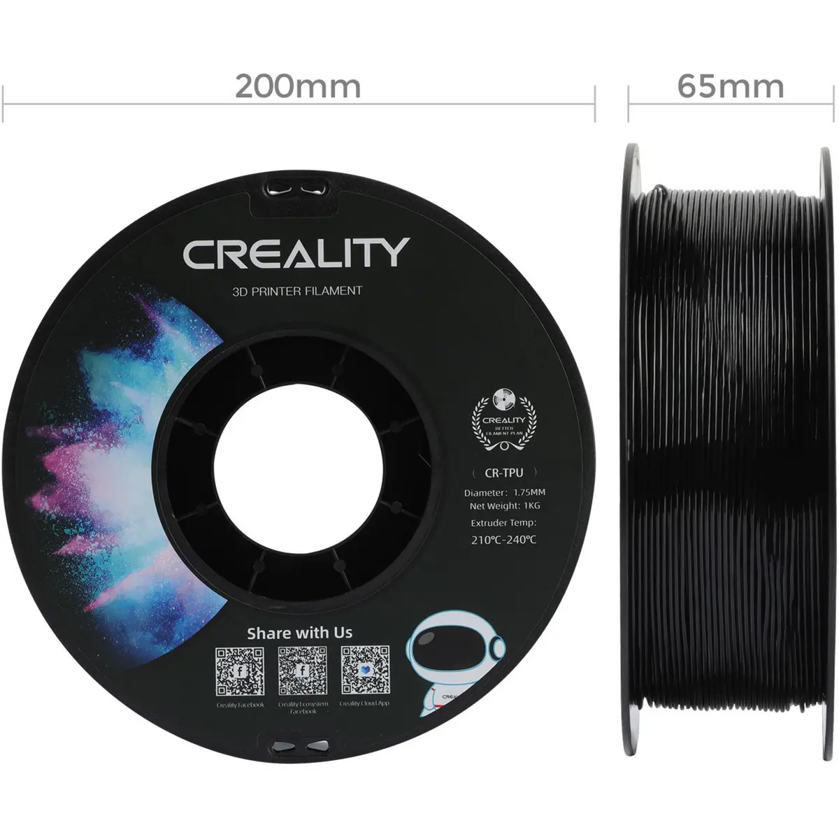 3D printing material Creality 3D 3301040040 Photo 5