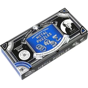 Metal Puzzle Brain Games Einstein Collection EMC2 — interlocking metal brain teaser