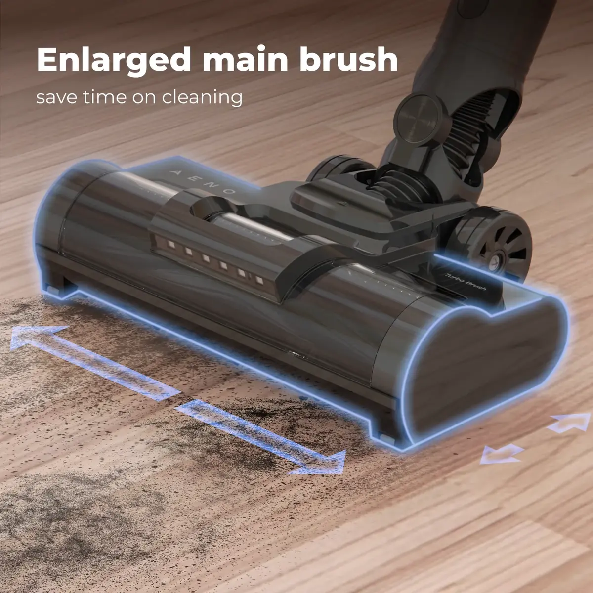 Putekļsūcējs AENO Cordless Stick Vacuum Cleaner SC2 Photo 16