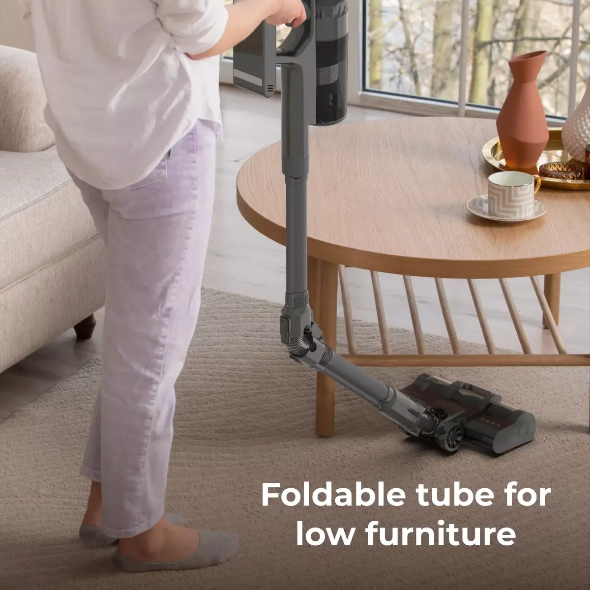 Putekļsūcējs AENO Cordless Stick Vacuum Cleaner SC2 Photo 18