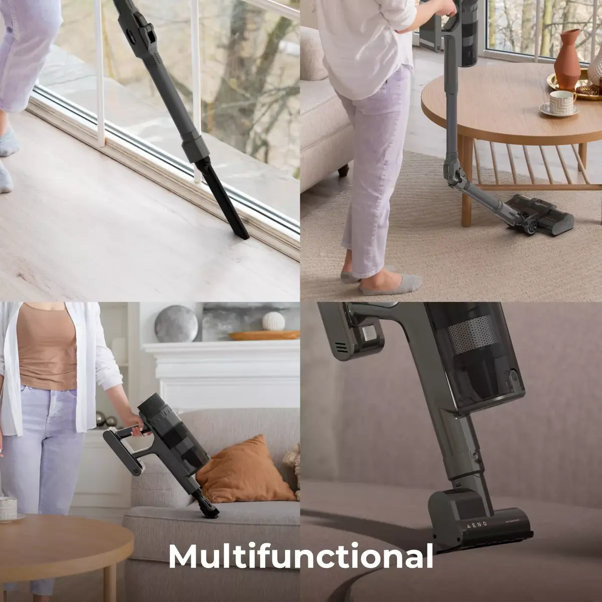 Putekļsūcējs AENO Cordless Stick Vacuum Cleaner SC2 Photo 19