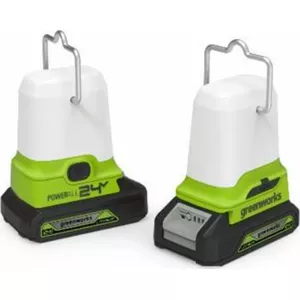 Darba lampa GreenWorks G24LA700 24V LED pārnēsājama āra un darbnīcas lietošanai
