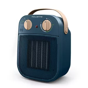 Rowenta My Nomad SO8230F0 Ceramic Fan Electric Space Heater Indoor Blue 1800 W