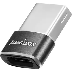 USB 2.0 adapteris Perixx PERIPRO-408 ar 1x USB-A un 1x USB-C