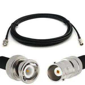 Коаксиальный кабель Rangeful RG58 BNC (шт) — BNC (гн) 50 Ом, 10 м