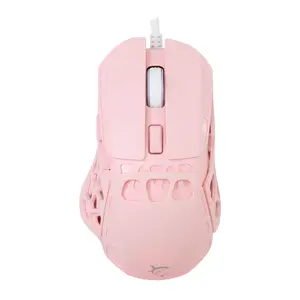 Мышь White Shark GM-5016 Ector Pink USB