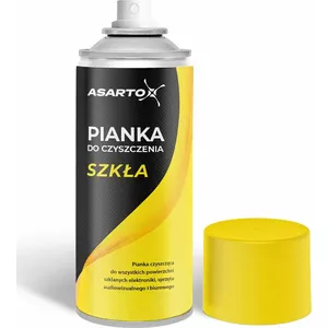 Ekrānu tīrīšanas putas Asarto AS-AC100 — 400 ml pudelīte displejiem un skārienekrāniem