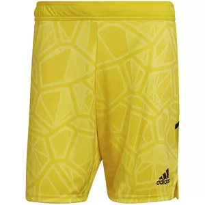 adidas Condivo 22 Vīriešu vārtsarga šorti Dzelteni HF0141 L