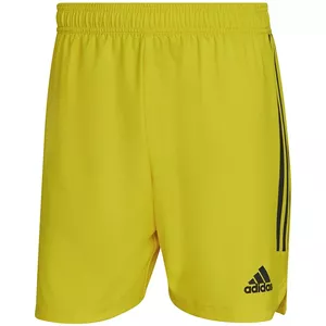 Vīriešu šorti adidas Condivo 22 Match Day dzelteni-melni izmērs L