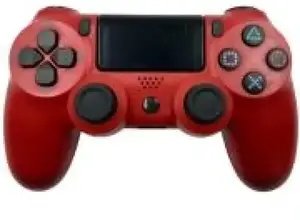 Wireless game controller GameBox P4 Bluetooth Vibration Red