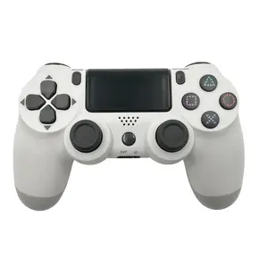 Wireless game controller GameBox P4 Bluetooth Vibration Camouflage Grey