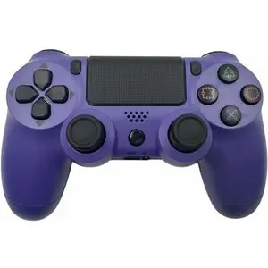 Wireless Game Controller GameBox P4 Bluetooth Vibration Purple for PlayStation 4 and PC