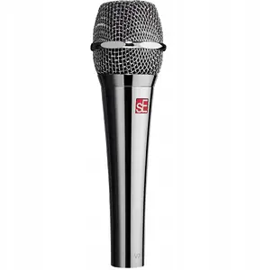 Dynamic microphone Sennheiser sE V7 Chrome — handheld vocal microphone, cardioid dynamic capsule