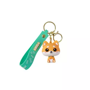 Брелок I-Total SHIBA модель 650-03851 — прочная конструкция