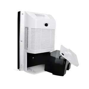 Dehumidifier Camry CR 7903, 1.5 L tank, 100 W, 220–240 V, Black/White