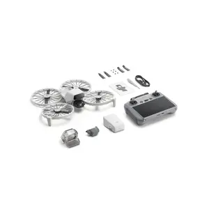 DJI Flip Kvadrokopters 48 MP 4K Ultra HD 16 m/s 14000 m Attālums 3110 mAh Melns un balts