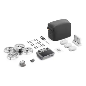 Kvadrokopters DJI Flip Fly More Combo ar RC 2 48 MP 4K HDR 3110 mAh Melns Balts