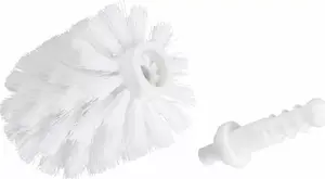 Сменная головка для туалетного ершика RING, белая