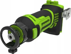 Akumulatora šūpojamā zāģa GreenWorks G24SS 24V