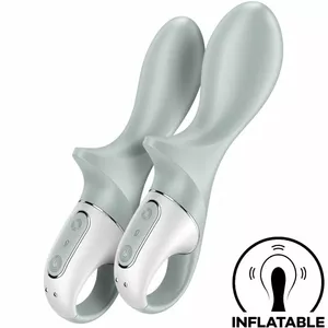Вибратор Satisfyer Силикон Серый Зеленый