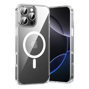 Aizsargmaciņš Vention KUGT0-40 priekš iPhone 16 Pro Max — caurspīdīgs, saderīgs ar MagSafe