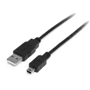 StarTech.com Mini USB 2.0 Cable 0.5m A to Mini B Male/Male