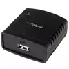 Ethernet to USB 2.0 Network LPR Print Server StarTech.com PM1115U2 Photo 2