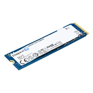 Kingston NV3 1TB M.2 NVMe PCIe 4.0 Internal Solid State Drive with 3D NAND Technology and 6000 MB/s Read Speed