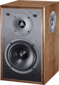 Magnat Monitor S10 D 2-Way Wired Speaker 60 W 42-32000 Hz Black and Walnut