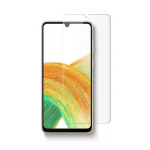 Rūdīta stikla ekrāna aizsargs Samsung Galaxy A56 5G no fusion accessories