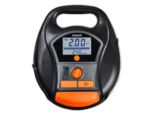 Pārnēsājams 12V riepu pumpis Ledvance TYREinflate 6000 — kompaktā dizaina, automašīnu riepām