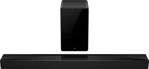 Skaņas josla TCL Q75H 620 W 5.1.2 ar bezvadu aktīvo zemfrekvences skaļruni, HDMI 2.1, Bluetooth 5.3, Wi‑Fi 5, 1040×110×58 mm