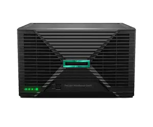 Сервер HP ProLiant MicroServer Gen11 Ultra Micro Tower с процессором Intel Pentium Gold G7400, 16ГБ DDR5-SDRAM, 1ТБ HDD и блоком питания 180Вт