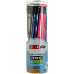 Pencil with Eraser and Multiplication Table 50 pcs, TEKA (model 552675)